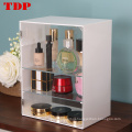 OEM Acceptable Wholesales Desk Storage Box Stand Display Acrylic Cosmetic Makeup Organizer